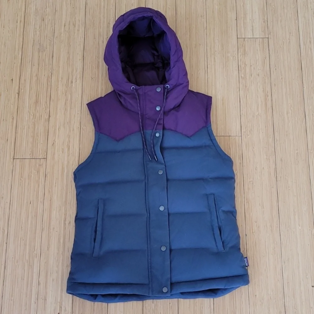 💕 Patagonia Women’s Bivy Vest | Down | Hiking | Skiing | Snow | Small